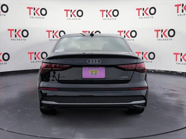 2025 Audi A3 Premium 40 TFSI quattro S tronic