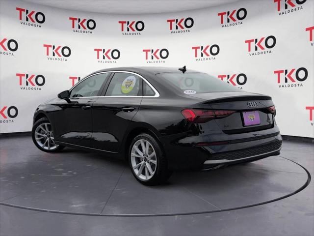 2025 Audi A3 Premium 40 TFSI quattro S tronic