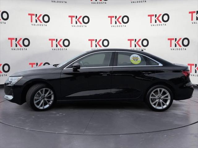 2025 Audi A3 Premium 40 TFSI quattro S tronic