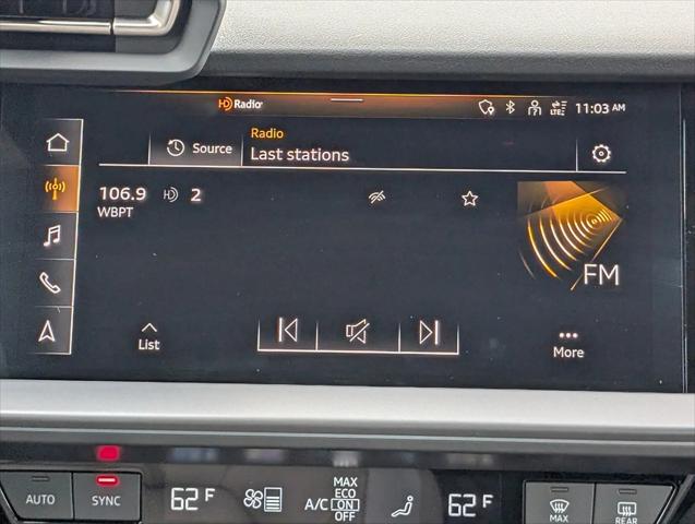 2025 Audi A3 Premium 40 TFSI quattro S tronic
