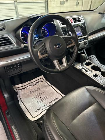2016 Subaru Outback 2.5i Limited