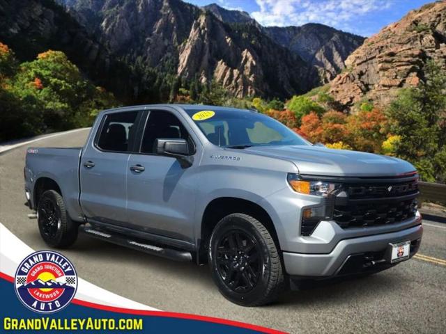 2023 Chevrolet Silverado 1500 4WD Crew Cab Short Bed Custom for sale in Lakewood, CO