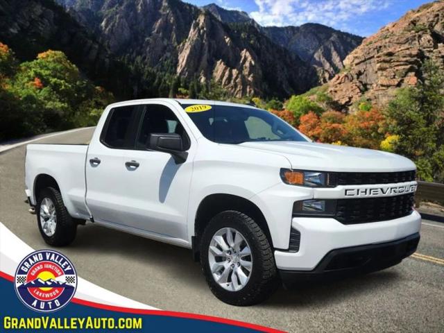 2019 Chevrolet Silverado 1500 Custom for sale in Lakewood, CO