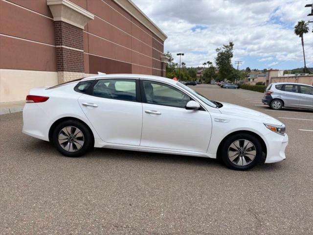 2017 Kia Optima Hybrid Premium