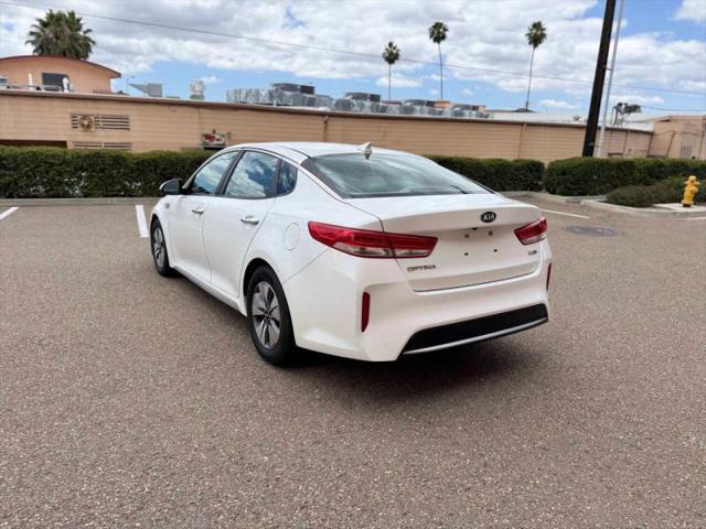2017 Kia Optima Hybrid Premium