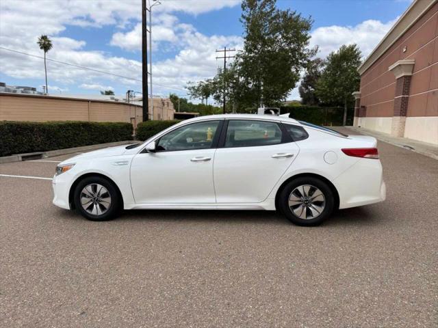 2017 Kia Optima Hybrid Premium