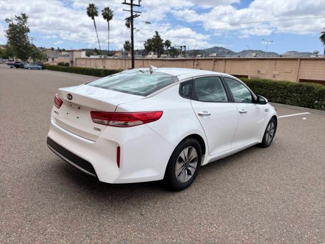 2017 Kia Optima Hybrid Premium