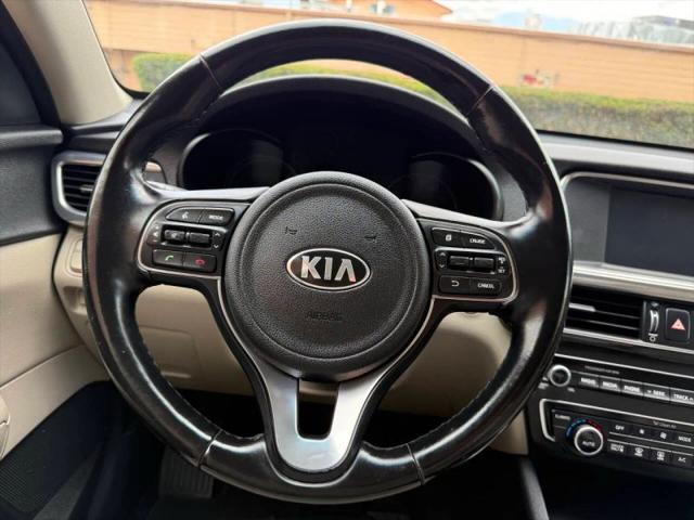 2017 Kia Optima Hybrid Premium