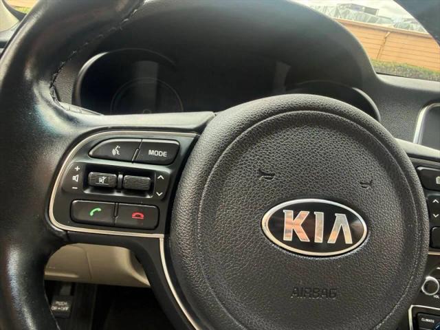 2017 Kia Optima Hybrid Premium