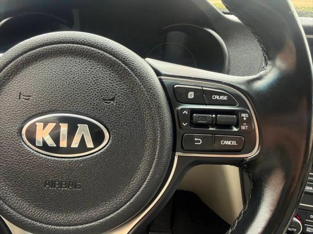 2017 Kia Optima Hybrid Premium