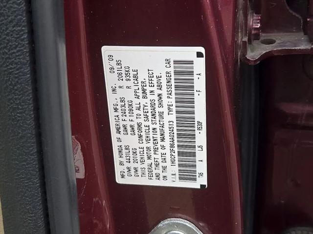 2010 Honda Accord 2.4 EX-L