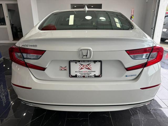 2019 Honda Accord Hybrid EX-L