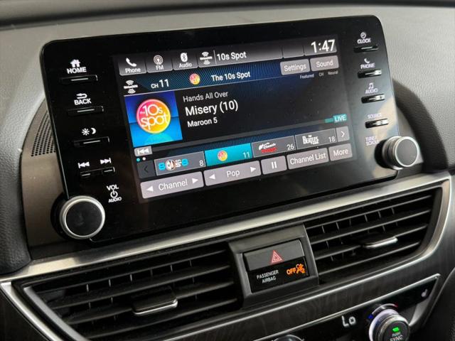 2019 Honda Accord Hybrid EX-L