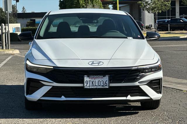 2025 Hyundai Elantra SEL Sport