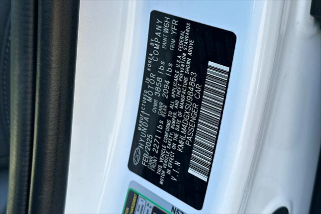 2025 Hyundai Elantra SEL Sport