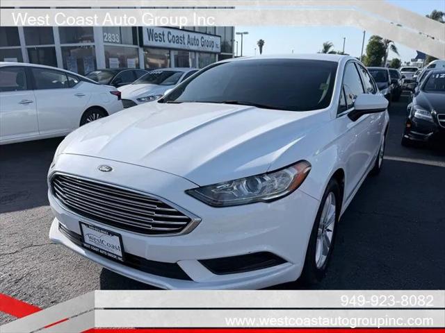 2018 Ford Fusion SE for sale in Costa Mesa, CA