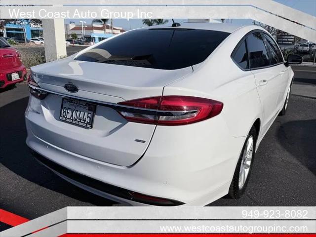 2018 Ford Fusion SE