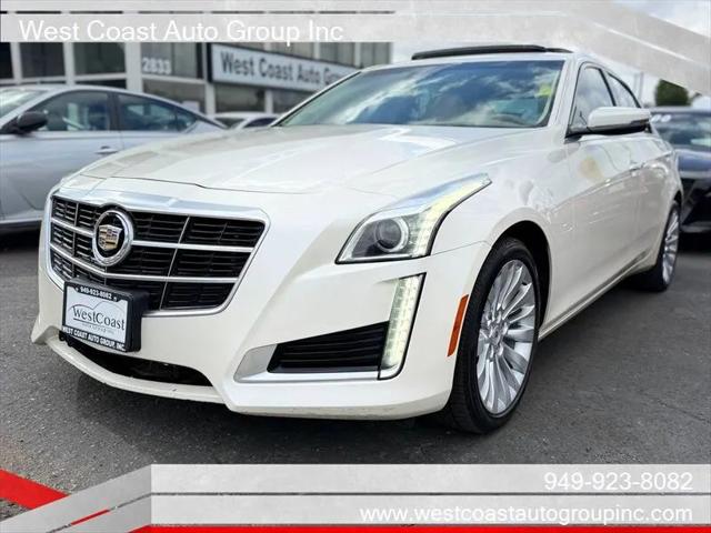 2014 Cadillac CTS Luxury for sale in Costa Mesa, CA