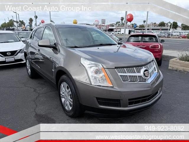 2012 Cadillac SRX Luxury Collection