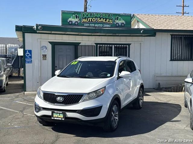 2015 Kia Sportage LX for sale in Visalia, CA