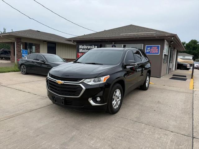 2020 Chevrolet Traverse AWD LT Cloth