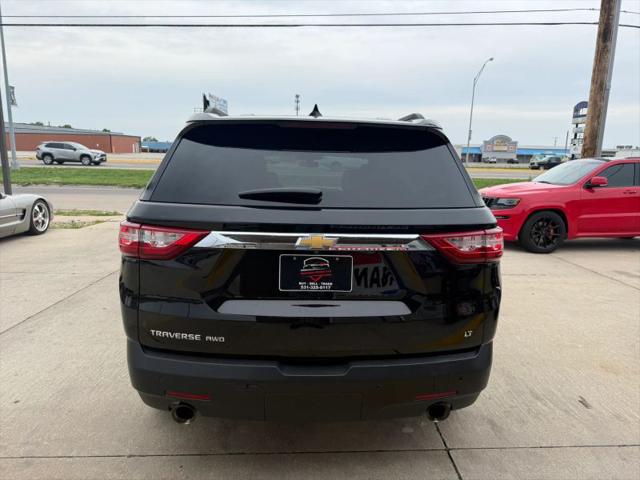 2020 Chevrolet Traverse AWD LT Cloth