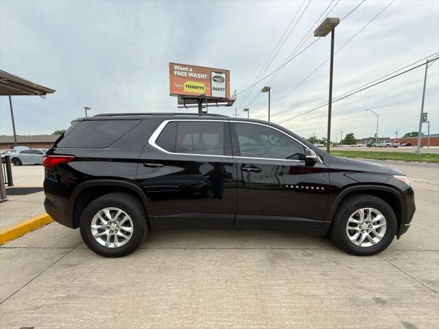 2020 Chevrolet Traverse AWD LT Cloth