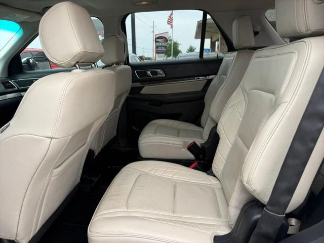 2016 Ford Explorer Platinum for sale in Fremont, NE