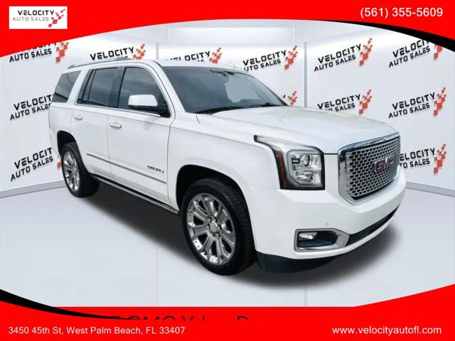 2017 GMC Yukon Denali for sale in West Palm Beach, FL