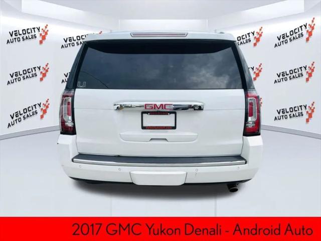 2017 GMC Yukon Denali