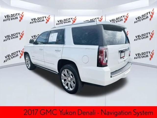 2017 GMC Yukon Denali