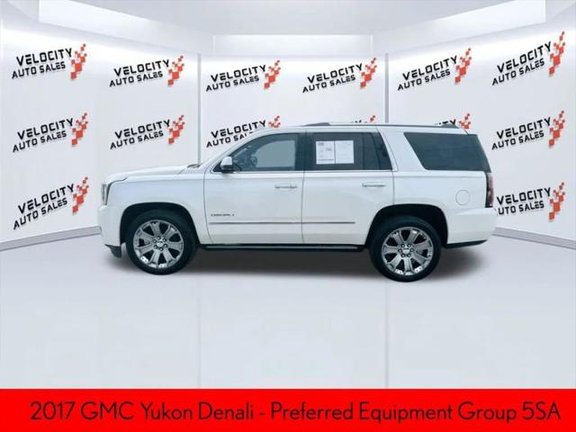 2017 GMC Yukon Denali