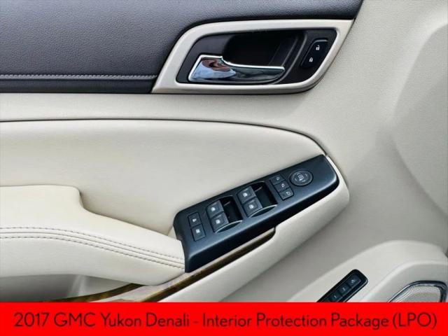 2017 GMC Yukon Denali