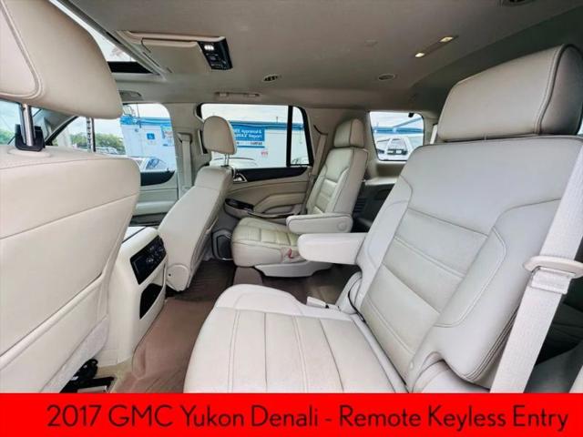 2017 GMC Yukon Denali