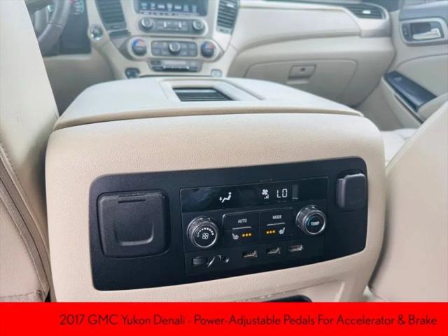 2017 GMC Yukon Denali