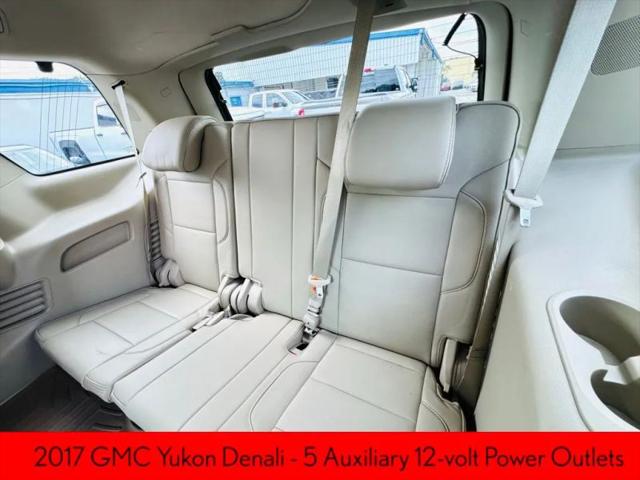 2017 GMC Yukon Denali