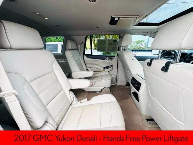 2017 GMC Yukon Denali