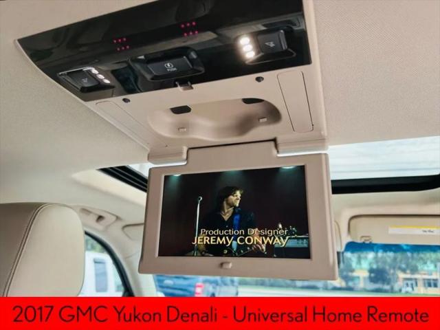 2017 GMC Yukon Denali