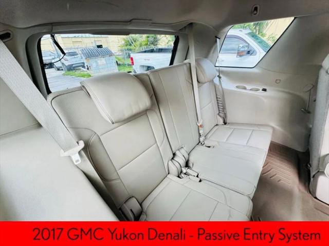 2017 GMC Yukon Denali