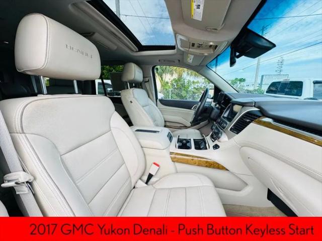 2017 GMC Yukon Denali