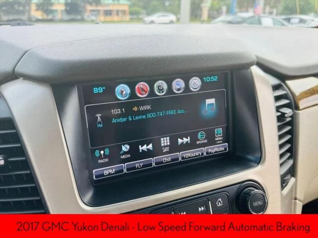 2017 GMC Yukon Denali