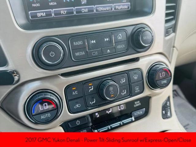 2017 GMC Yukon Denali