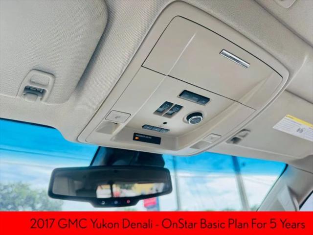 2017 GMC Yukon Denali