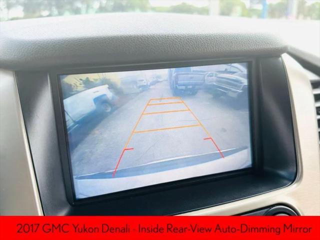 2017 GMC Yukon Denali