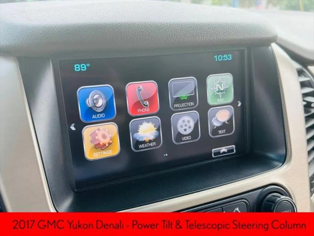 2017 GMC Yukon Denali