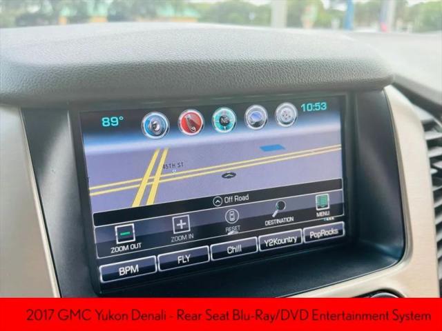 2017 GMC Yukon Denali