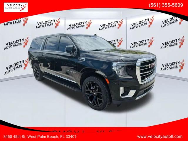2021 GMC Yukon XL 2WD SLT for sale in West Palm Beach, FL