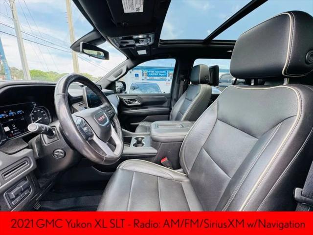 2021 GMC Yukon XL 2WD SLT