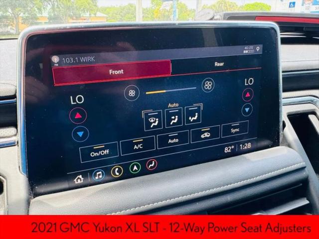 2021 GMC Yukon XL 2WD SLT