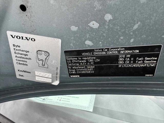 2012 Volvo C70 T5